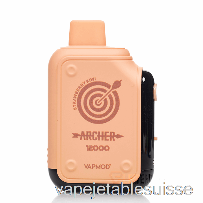 Vape Suisse Archer 12000 Jetable Fraise Kiwi